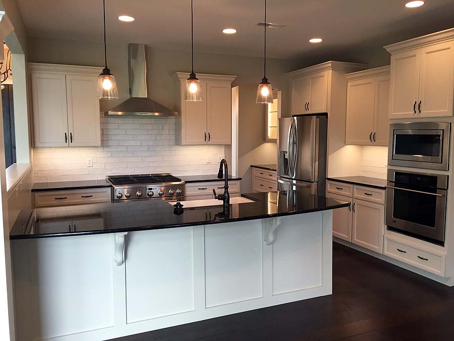 kitchens | Custom Homes by Tompkins Construction